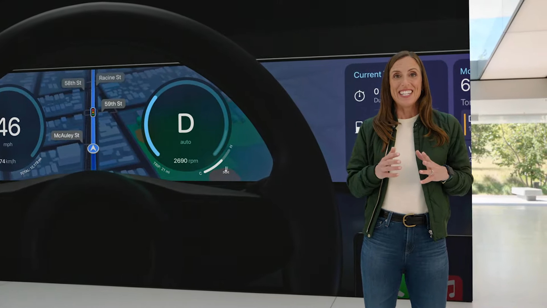 Apple a de grandes ambitions pour la voiture autonome
