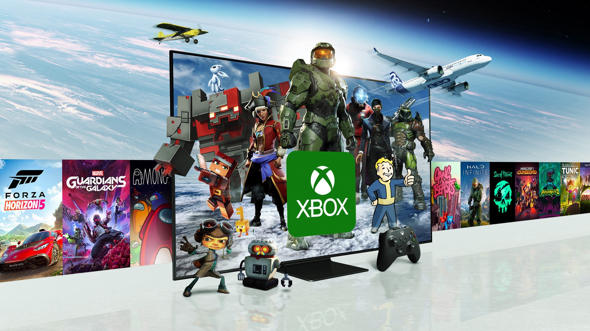 Xbox : il n'y aura plus de jeux physiques d'ici 5 ans