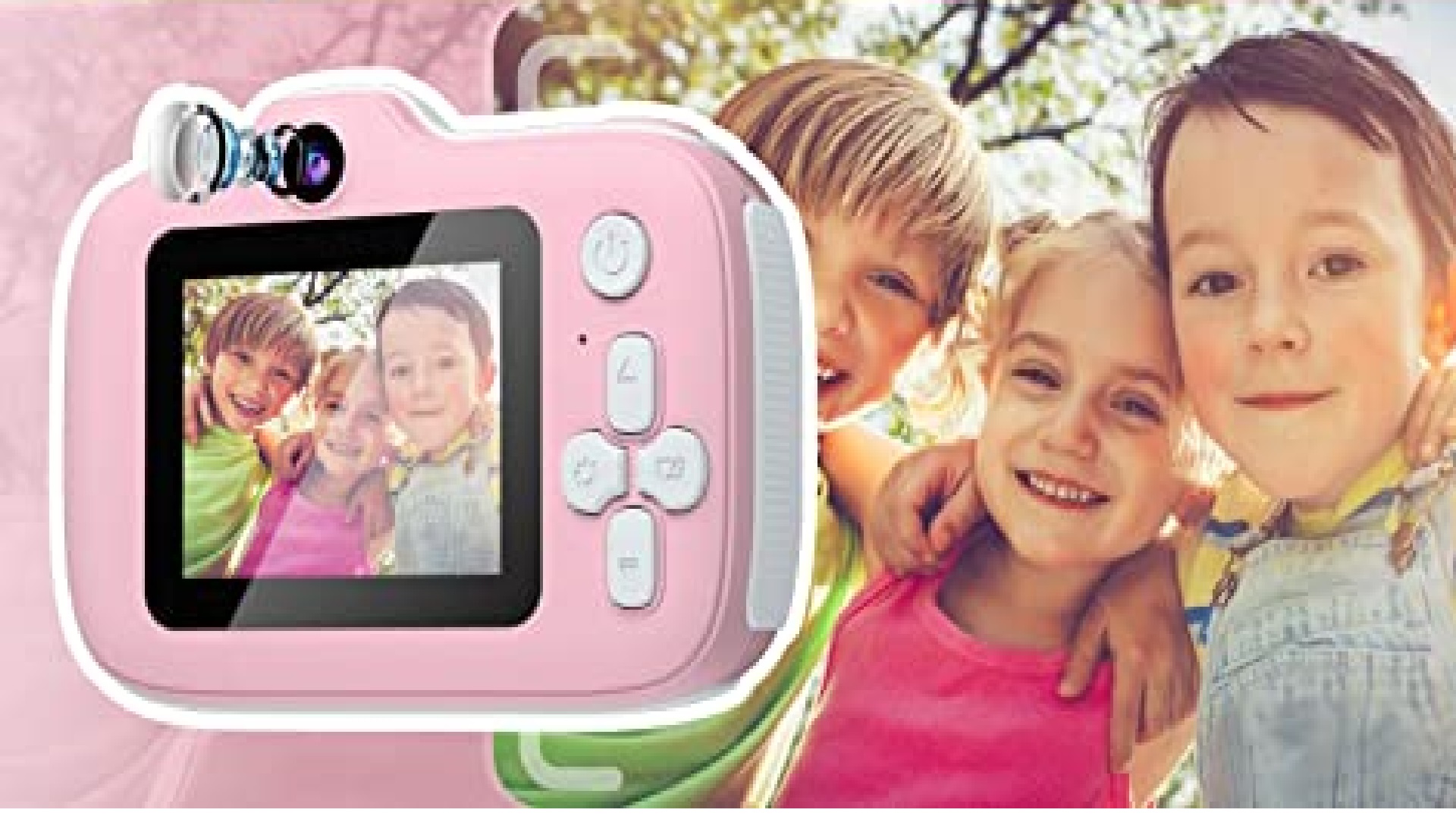 Test Appareil photo pour enfants GlobalCrown : cheap mais pratique - Les  Numériques