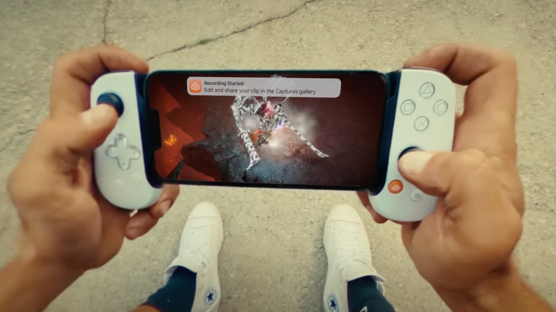 Rien ne va avec cette manette PlayStation officielle pour iPhone - Numerama