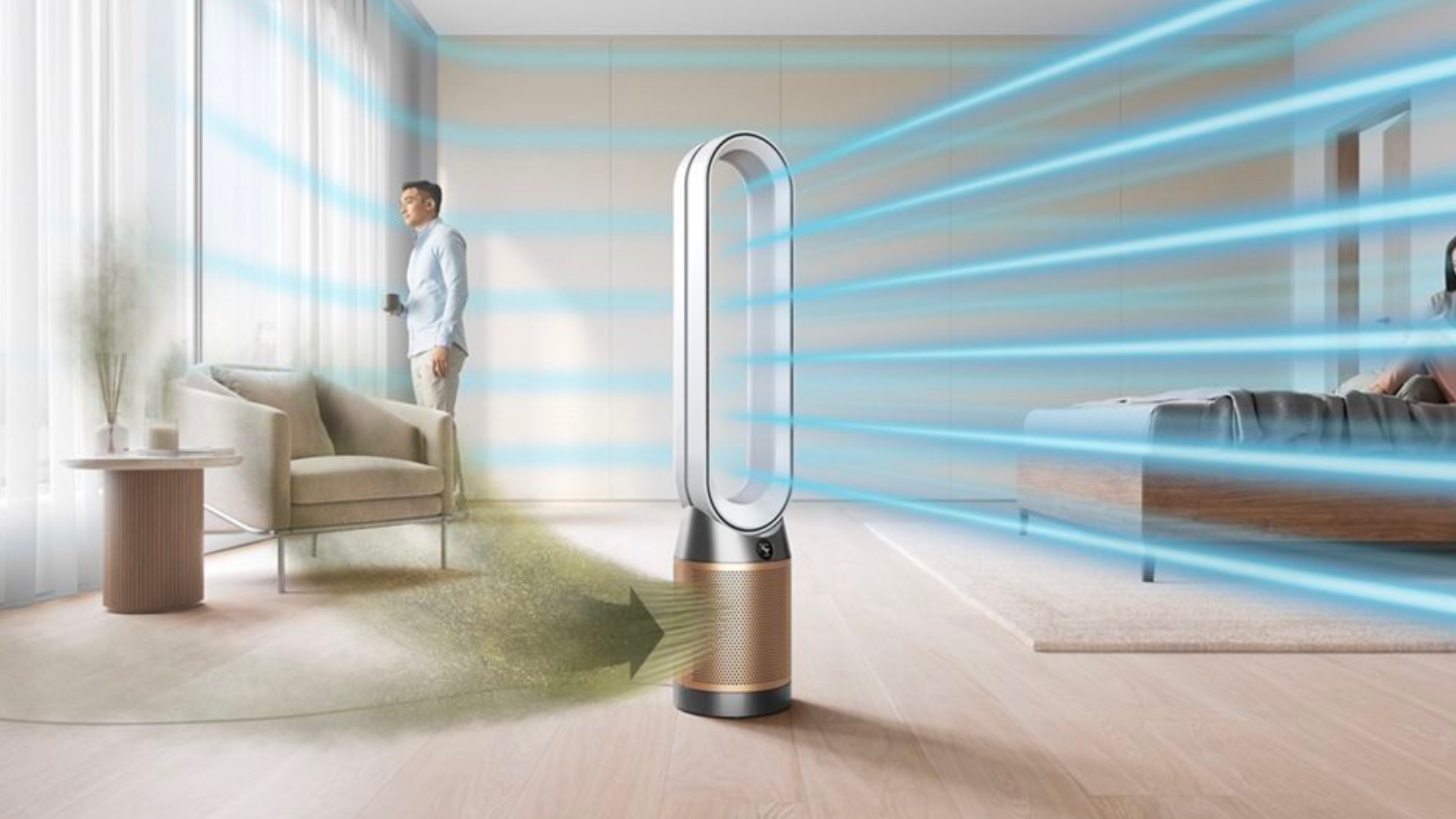 Test Dyson Cool (AM07) - Ventilateur - UFC-Que Choisir