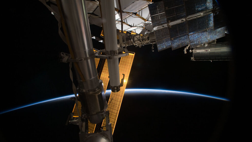 ISS station spatiale
