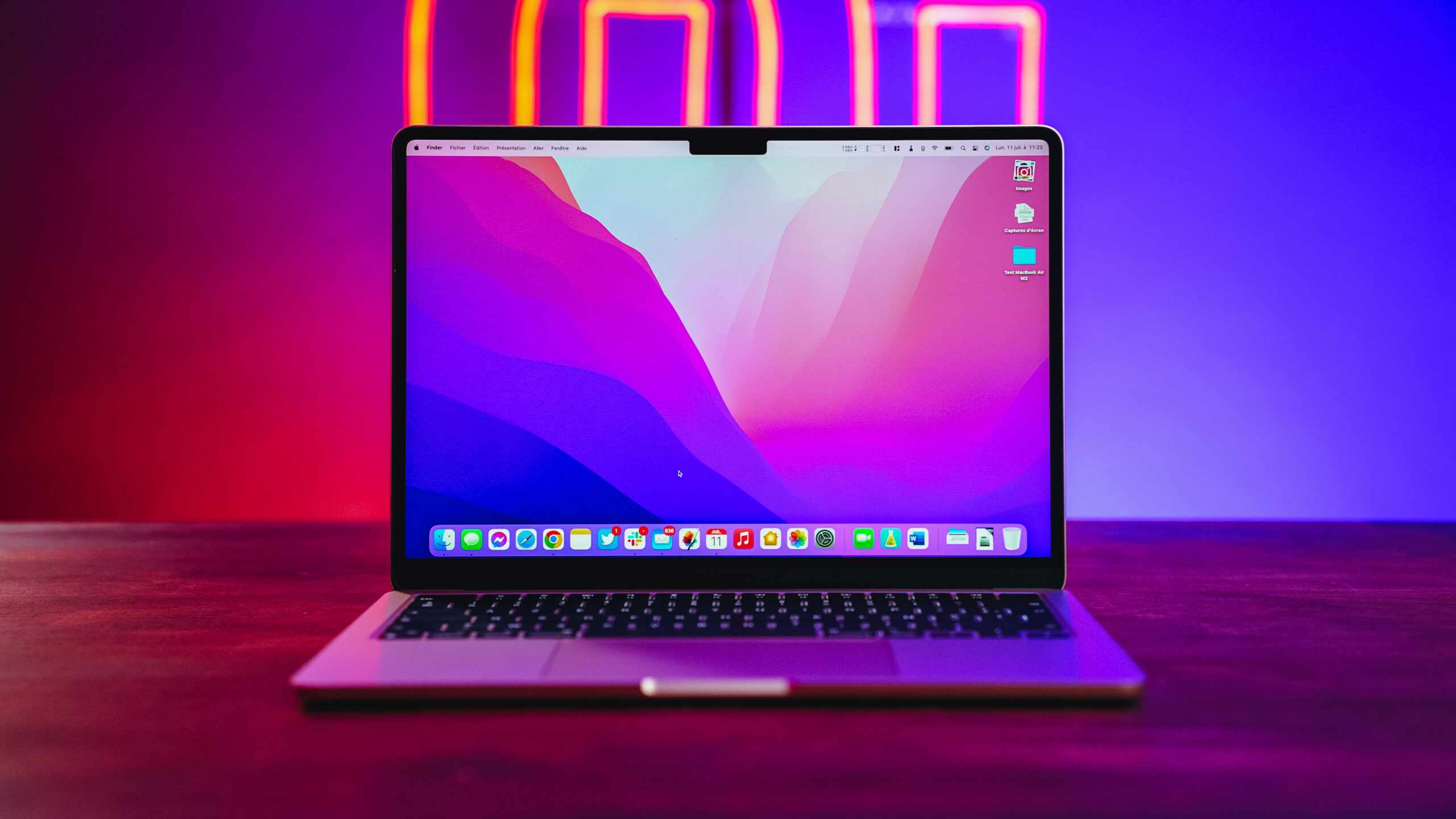 Apple MacBook Air 13 (M2) : prix, fiche technique, actualités et