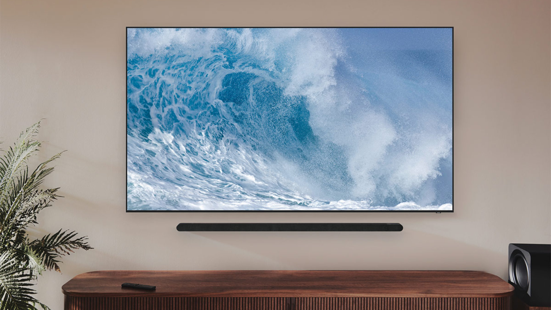 Un petit format avec de grandes performances la nouvelle barre de son Samsung est enfin