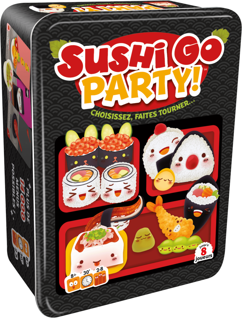 Sushi Go Party