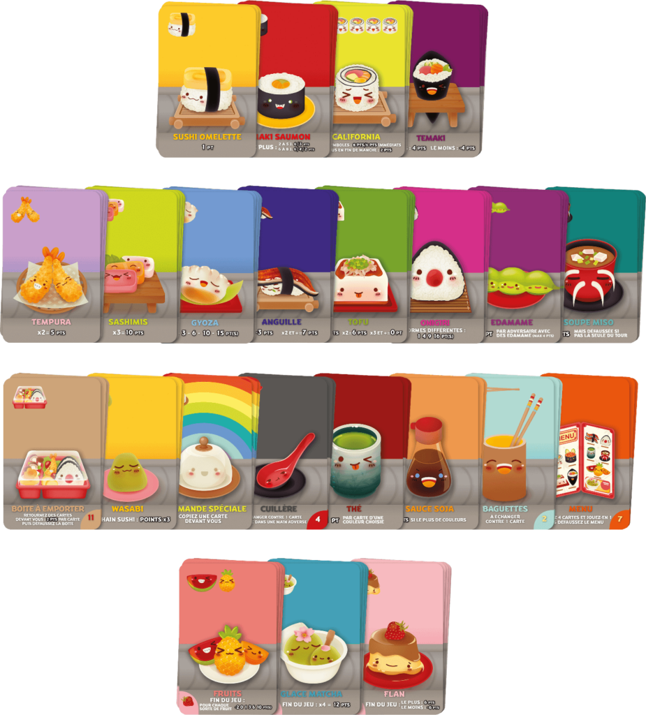 Sushi Go Party