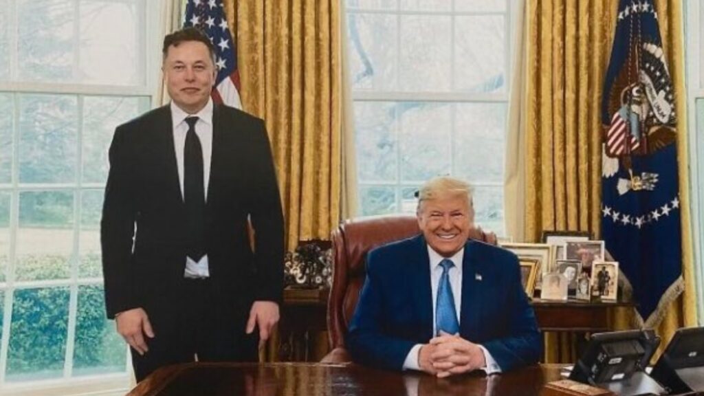 Donald Trump et Elon Musk, à la Maison Blanche