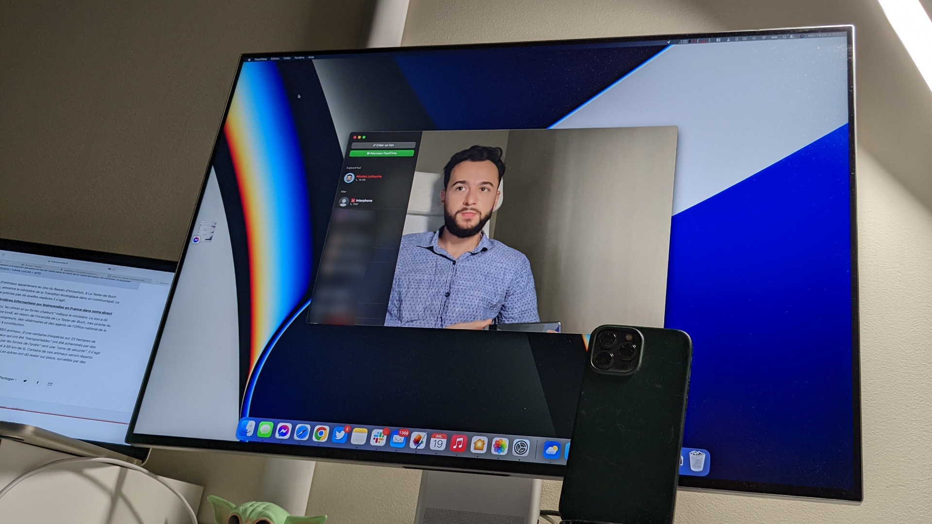 Comment transformer votre iPhone en webcam pour MacBook
