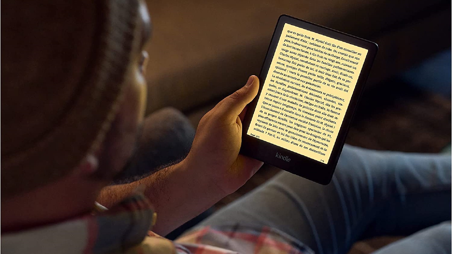 Prime Day 2023 : la liseuse Kindle passe à -30 % pour les