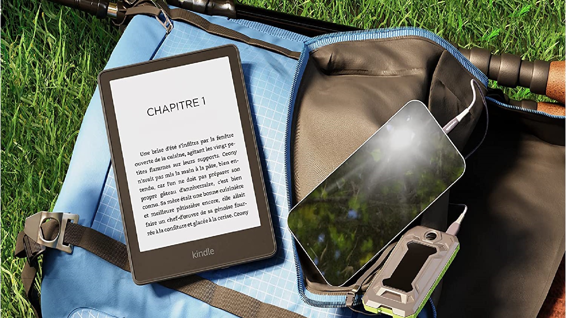 Lisez tous vos livres sur le Kindle 2022 en promo, la liseuse