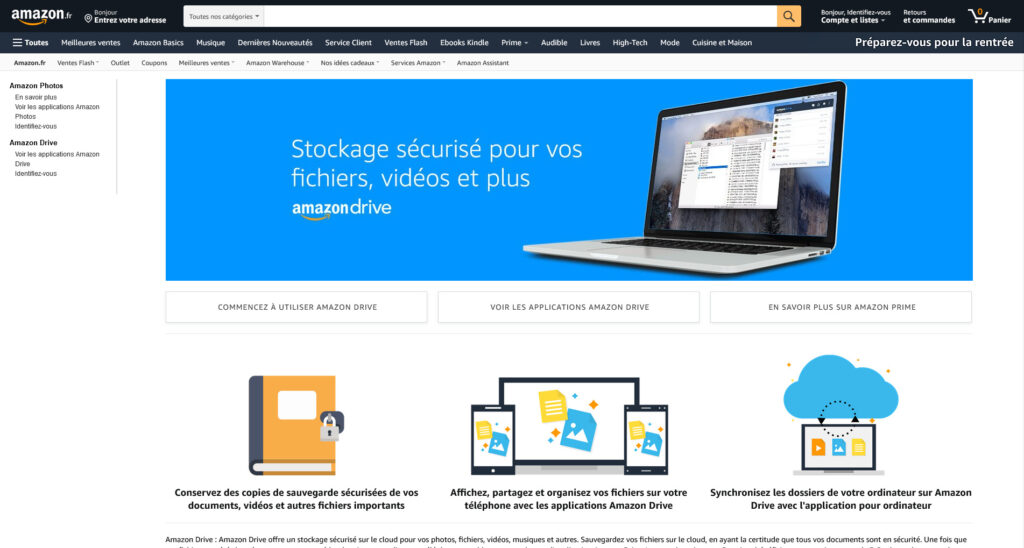 Amazon Drive