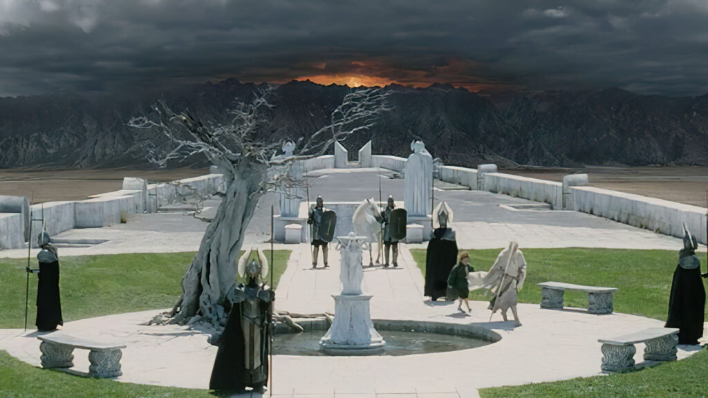 Arbre Blanc Gondor Minas Tirith
