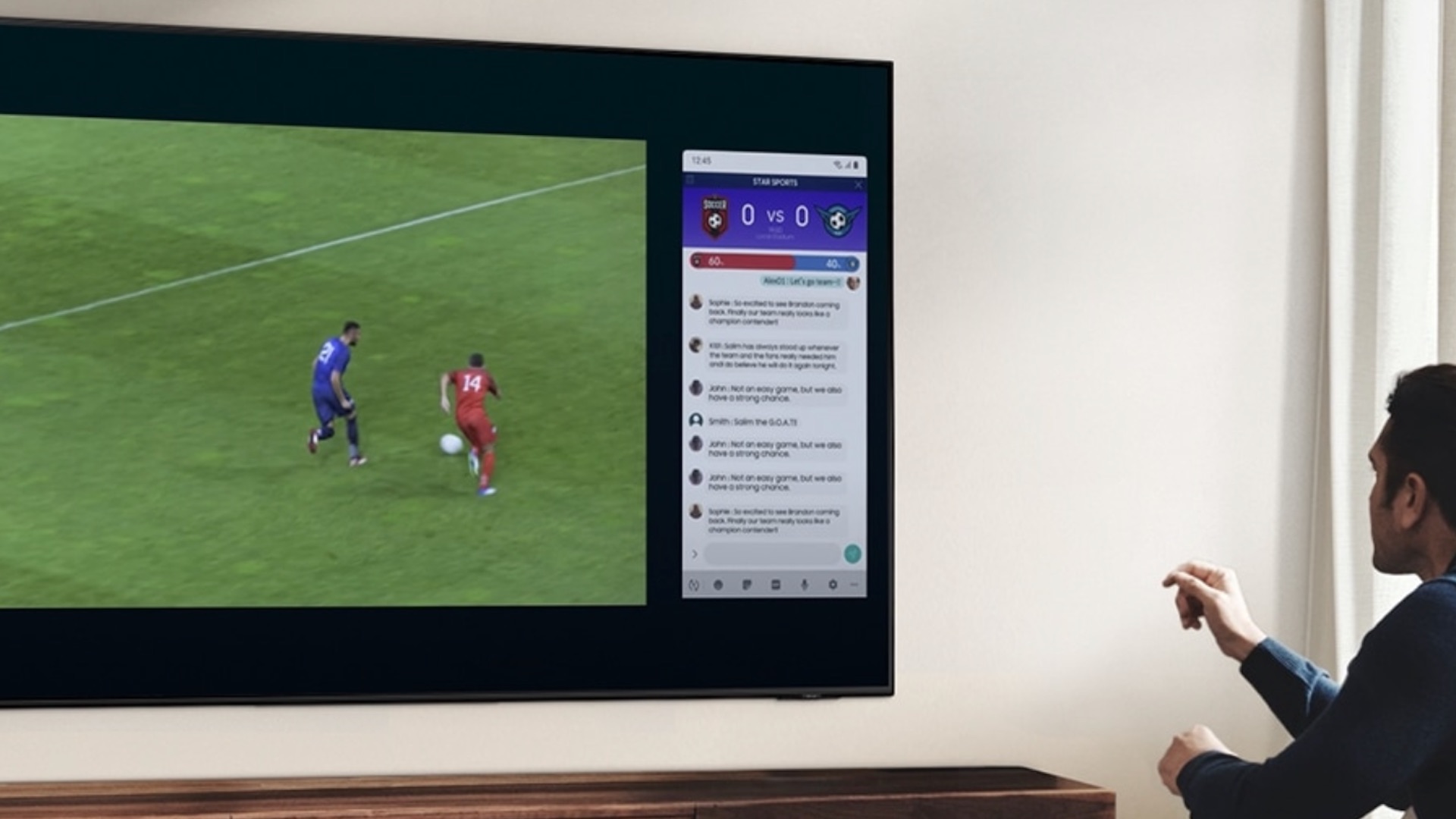 On a testé la tablette géante de Samsung : un écran OLED massif digne d'une  petite télé - Numerama