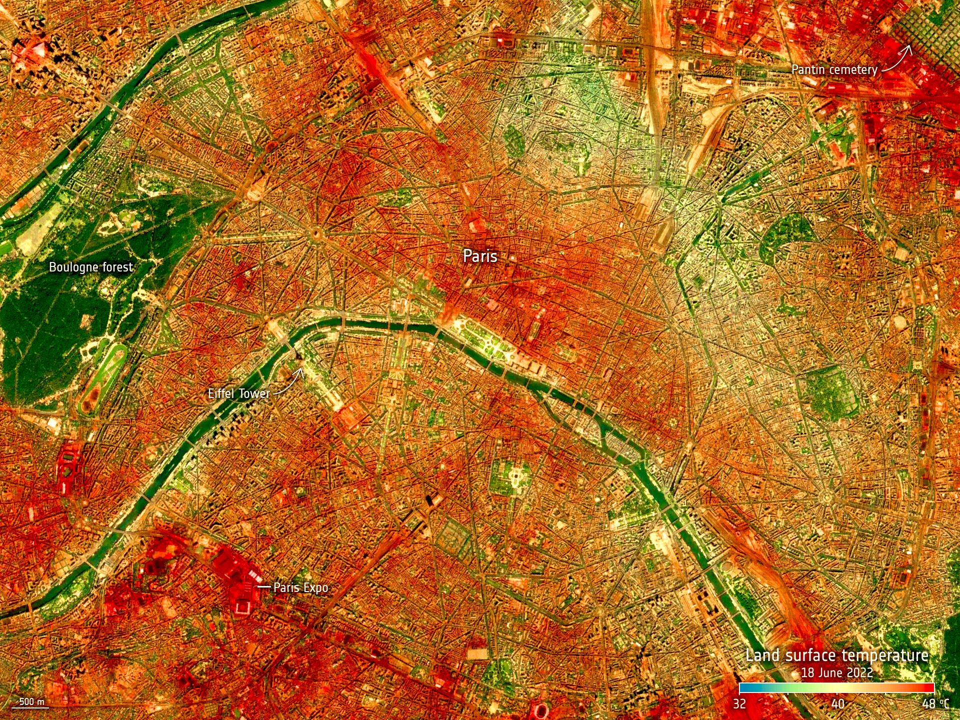 La météo de 2022 en France ressemble à cette prédiction dystopique