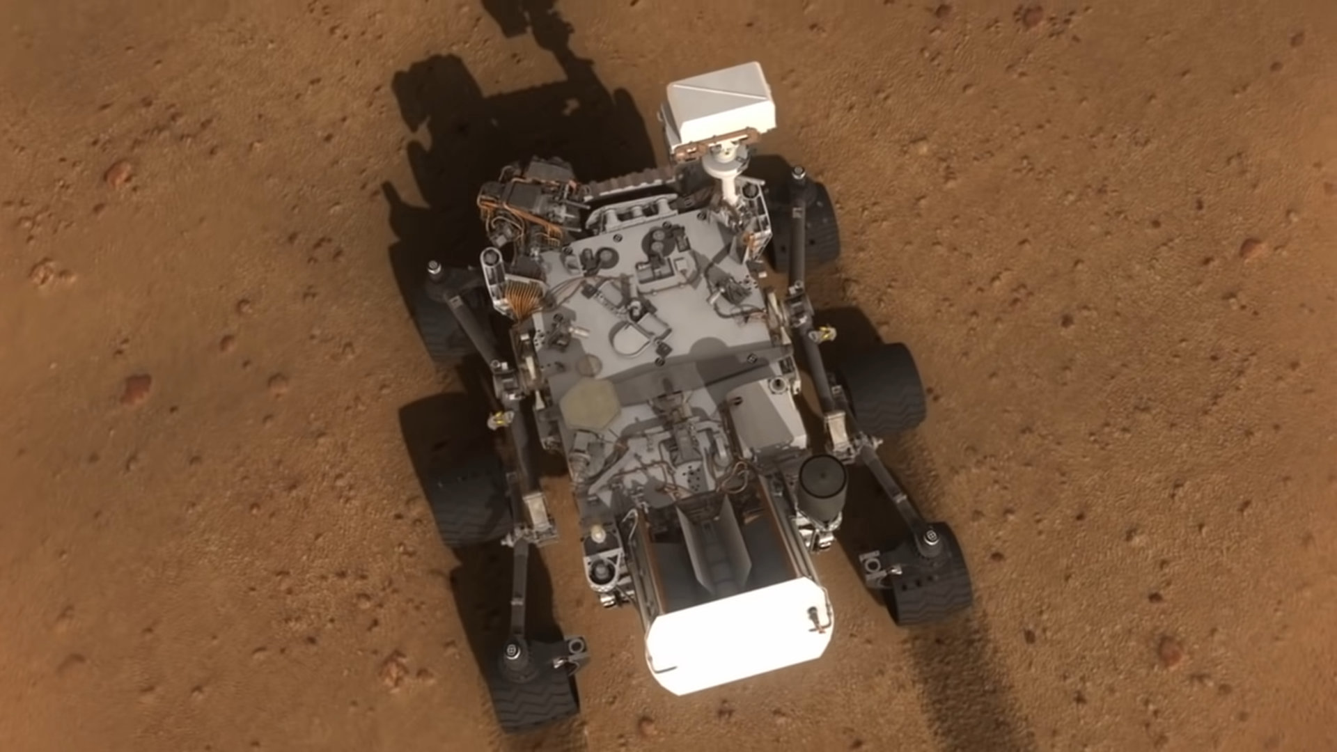 curiosity nasa rover