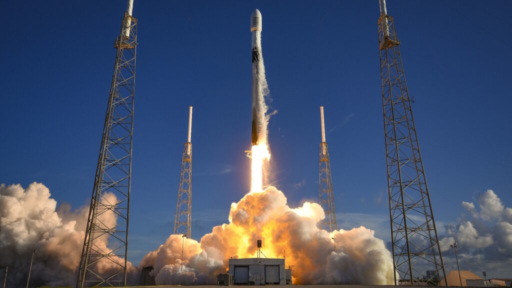 KPLO SpaceX Falcon 9 Danuri