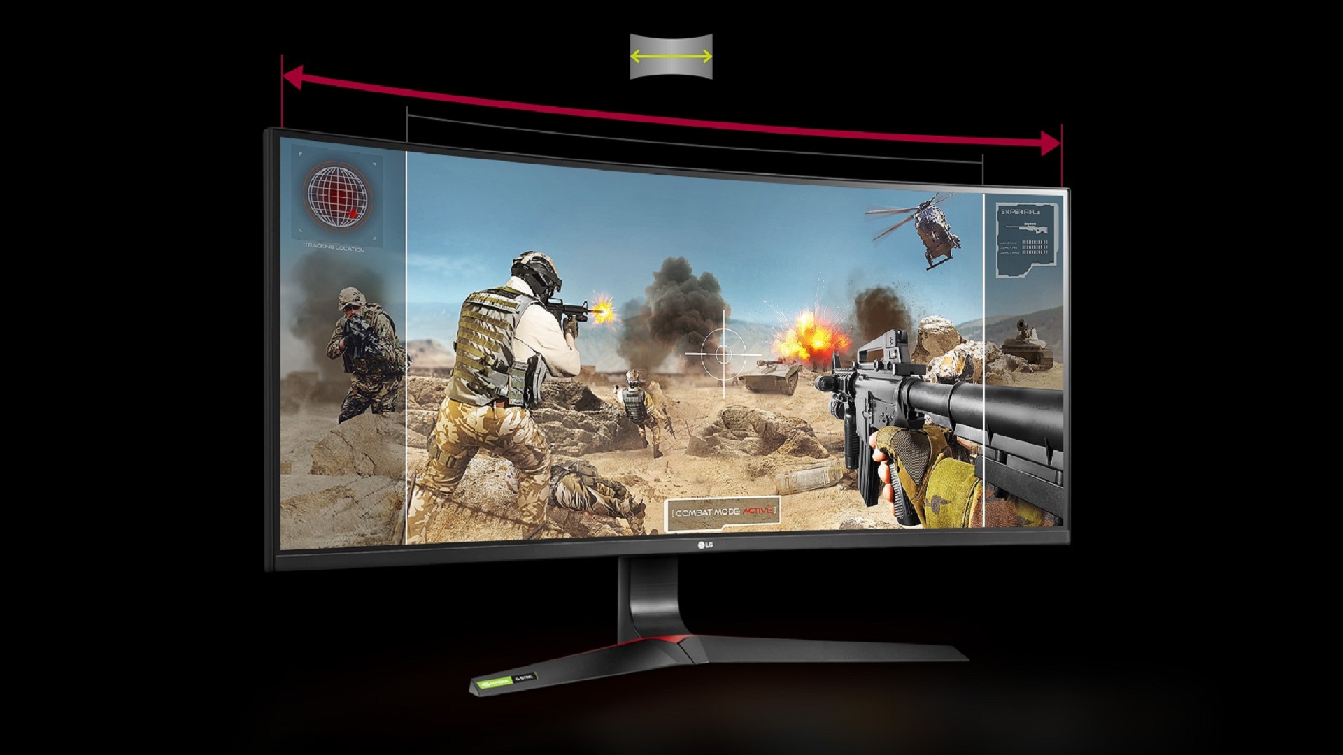 Moniteur PC - LG ultra large incurvé - 34 pouces 21:9 - full HD