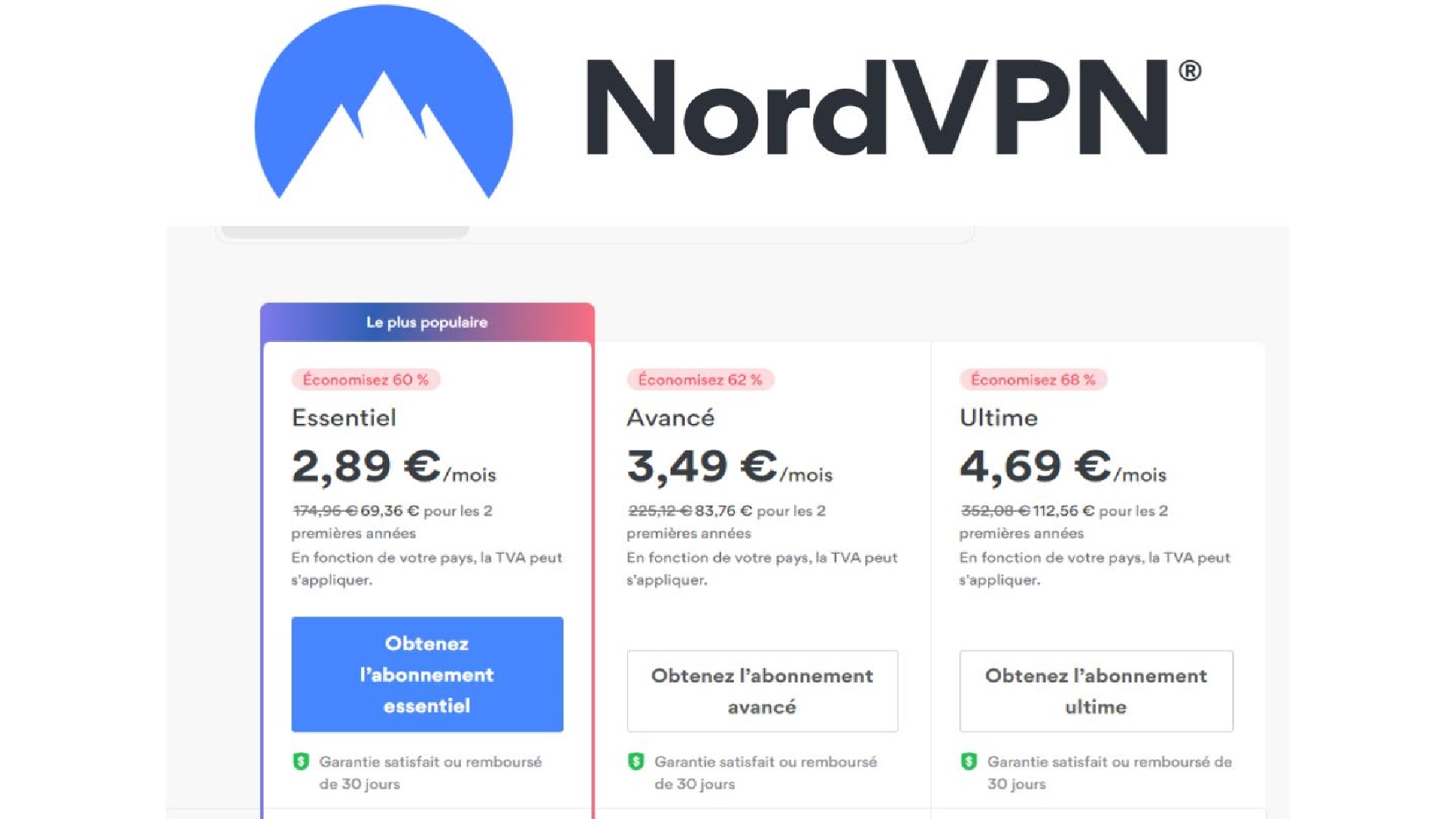 Offre NordVPN de Noel: 69% de réduction + 3 mois gratuits + carte cadeau   !! - Maison et Domotique