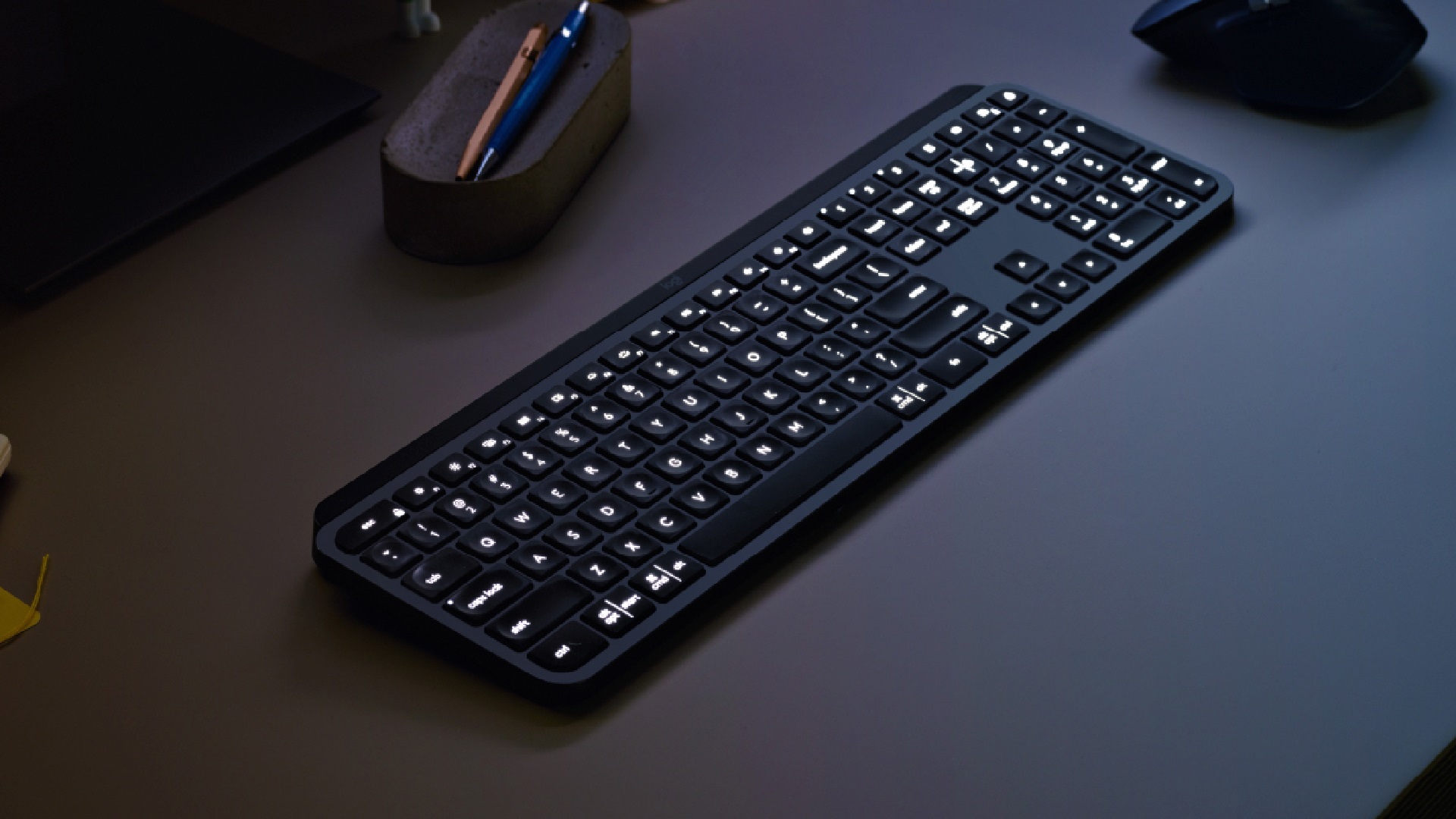 Clavier - Sans fil - Logitech - MX KEYS - Pour MAC - Rétroéclairé