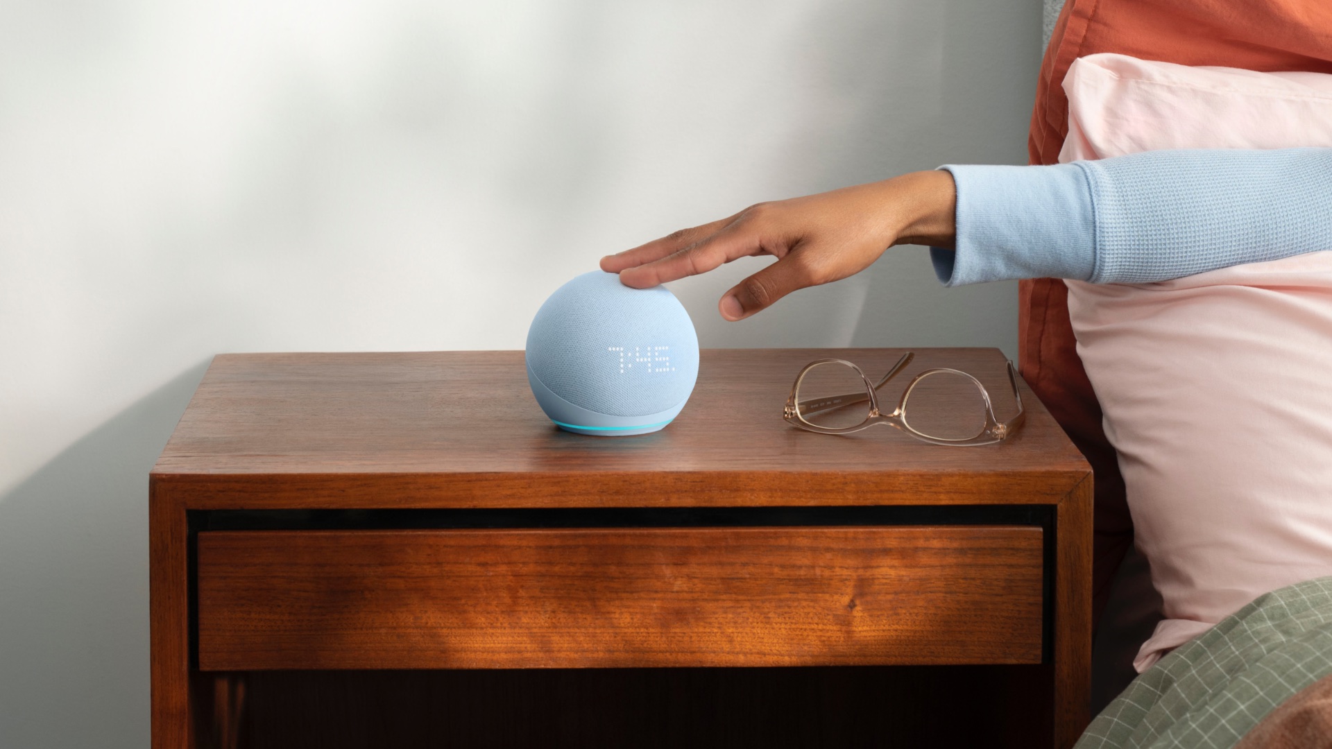 L'enceinte connectée  Echo Dot s'enrichit d'un capteur de température