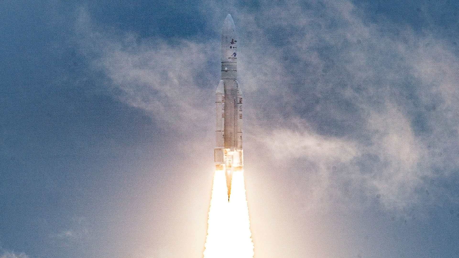 Ostatni lot rakiety Ariane V zwieńczy niemal idealny marsz