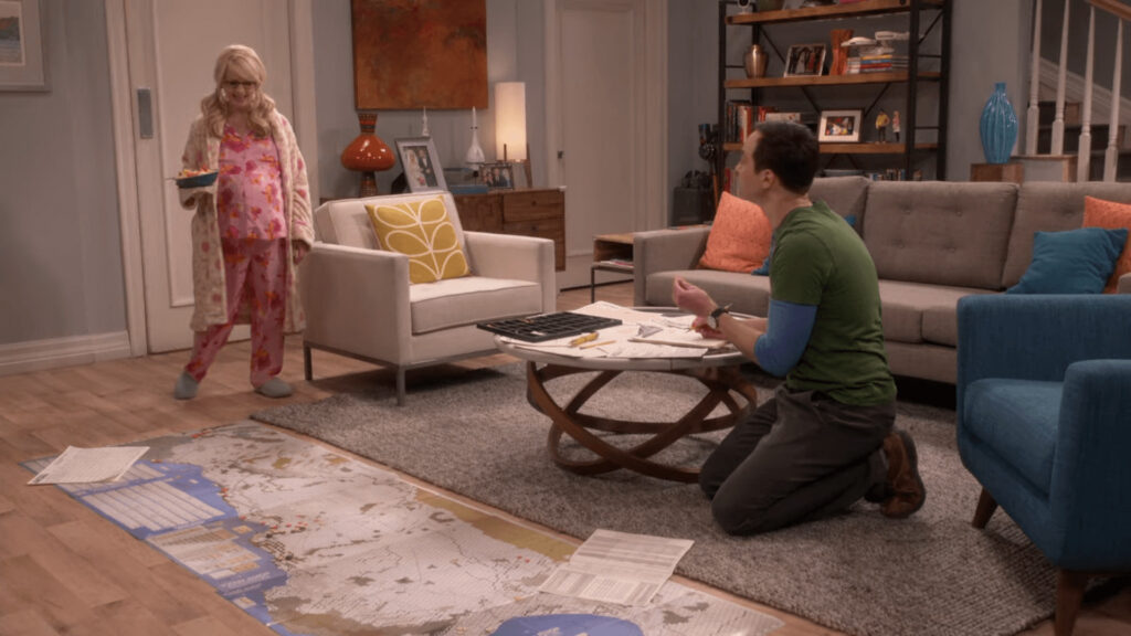 The Campaign for North Africa dans Big Bang Theory