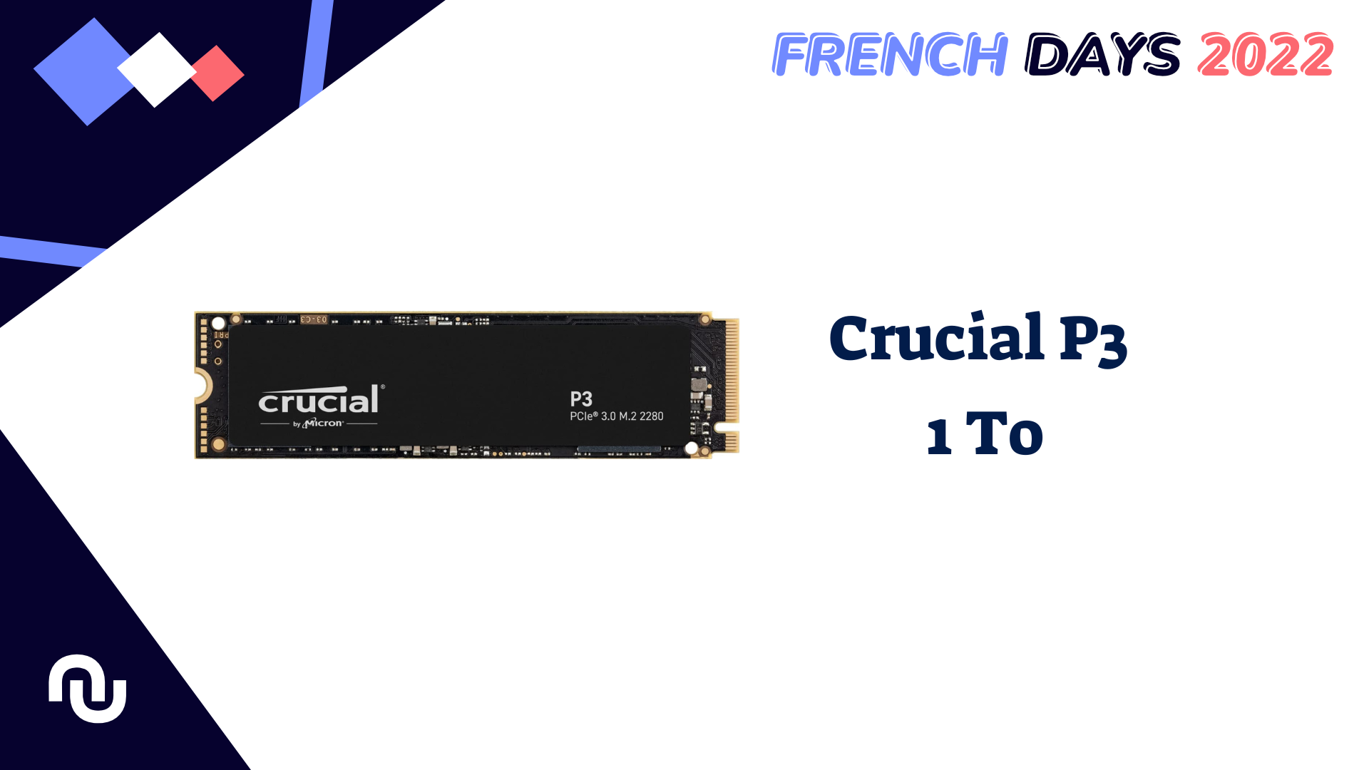 Besoin d'un SSD Interne de 1 To ? Celui-ci est en promo pendant les French  Days - Numerama