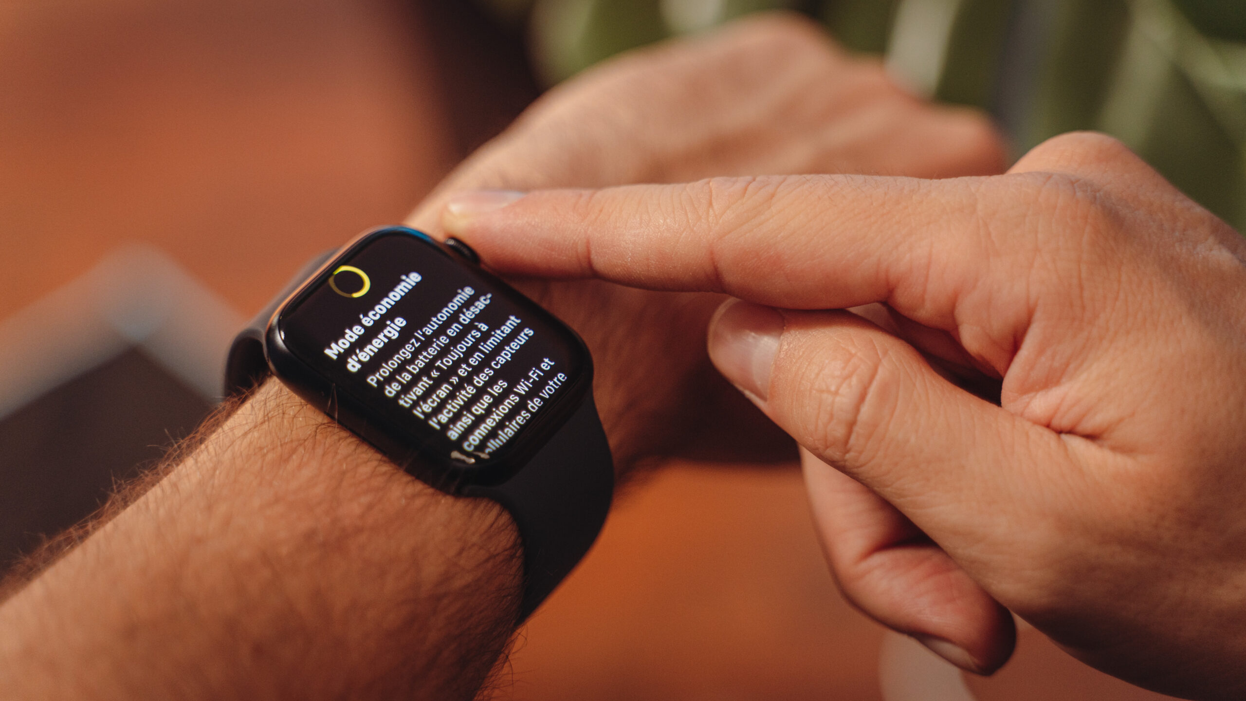 Test l Apple Watch Series 8 ne sait pas si j ai de la fi vre