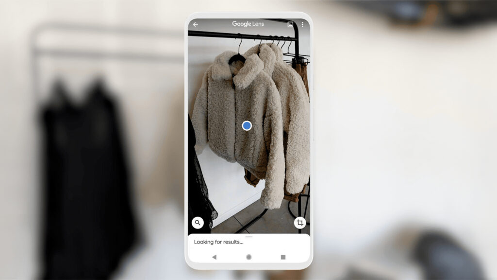 Google Lens appareil photo