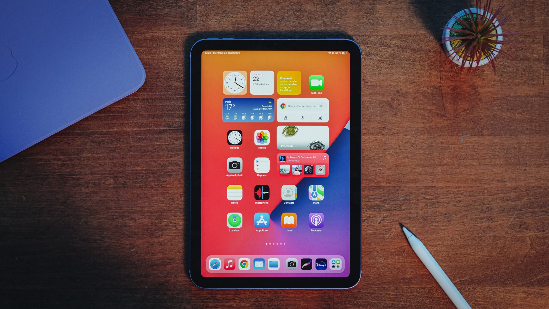 tablette ipad mini 6 disponible sur