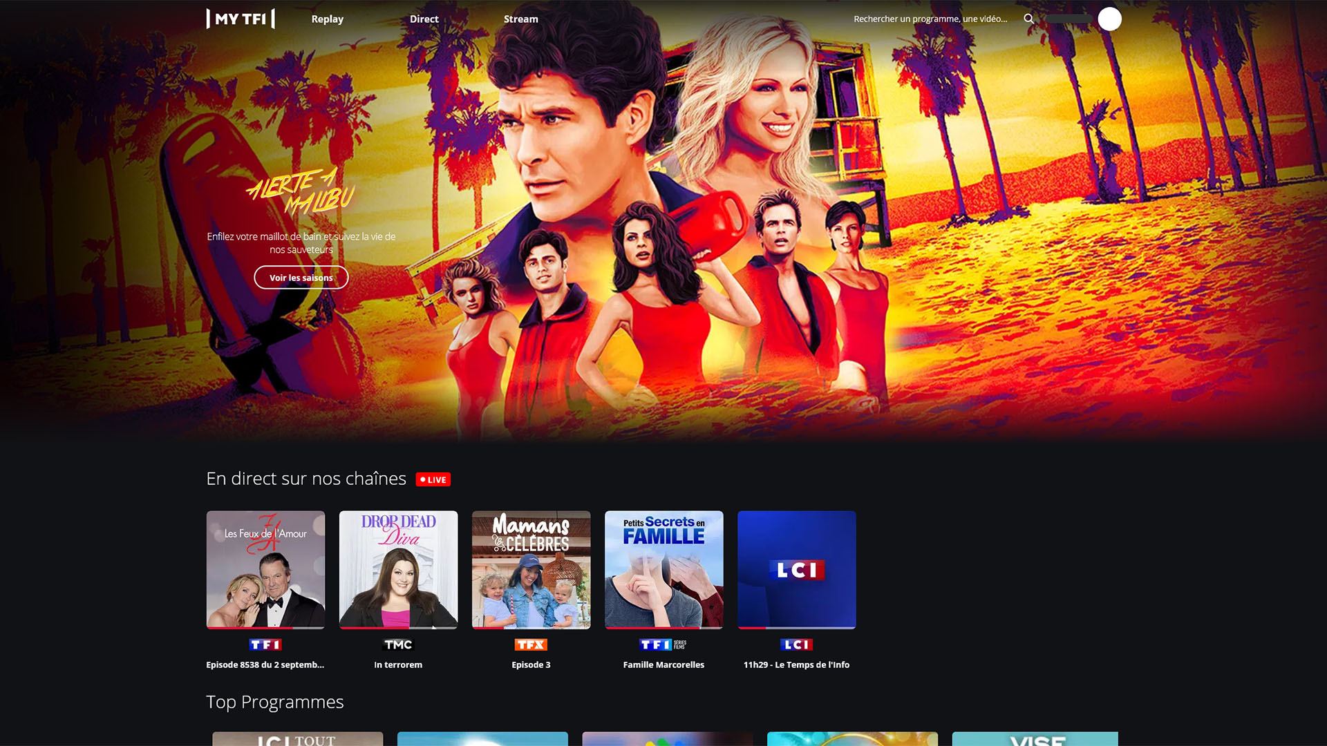 Regarder TF1 en direct - live streaming sur