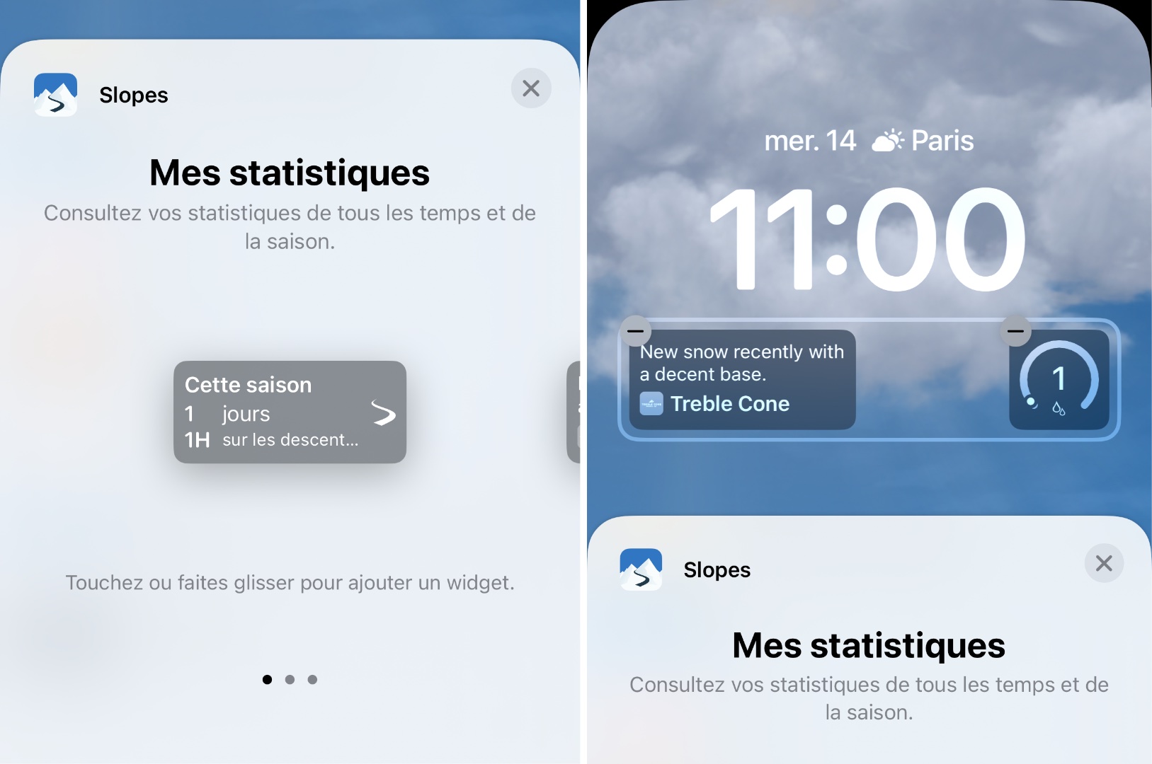 Astuce iOS 16 : comment ajouter des widgets sur l'écran de verrouillage de  votre iPhone ? 