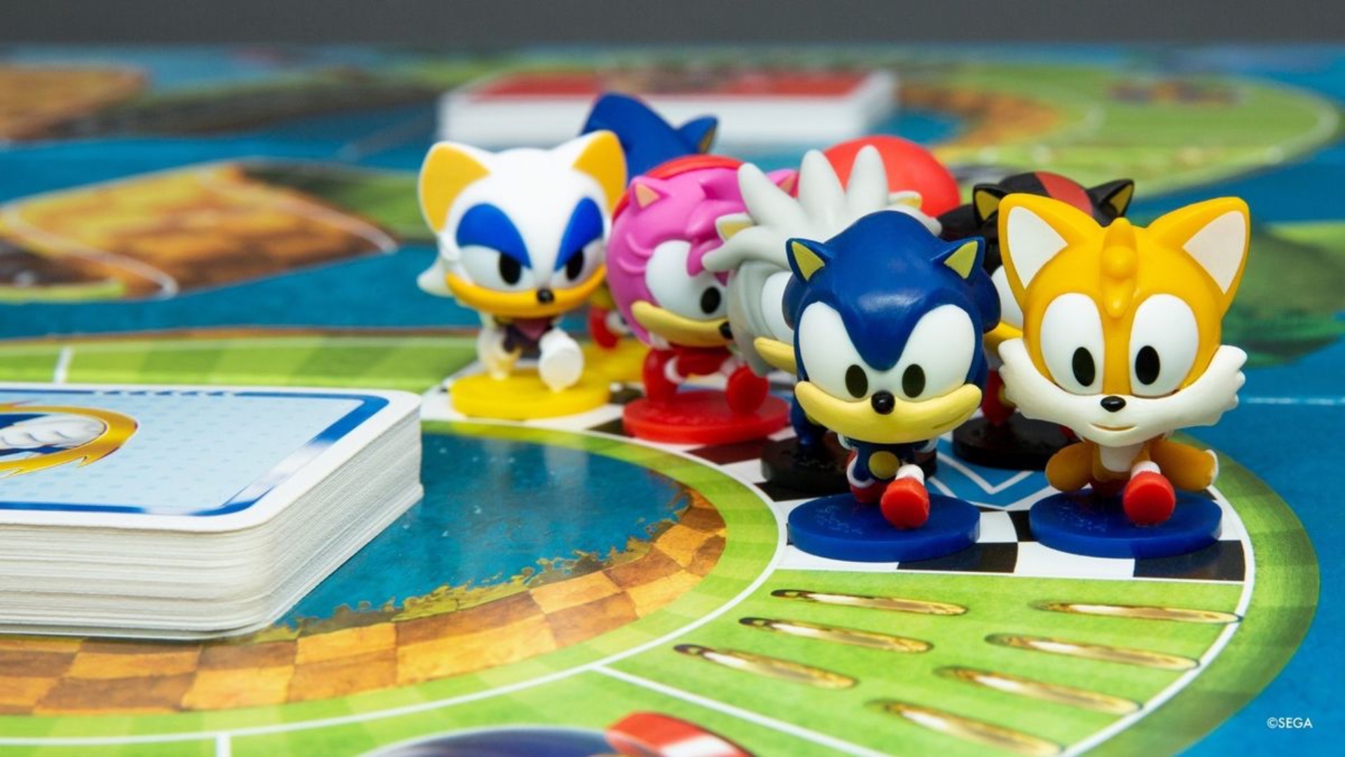 Le jeu de société Sonic vous fera fondre avec ses pions tout mignons -  Numerama