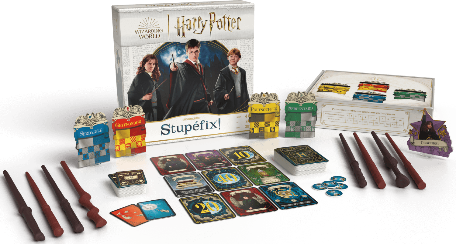 Ces 4 jeux de société Harry Potter ne plairont pas qu'aux potterheads -  Numerama
