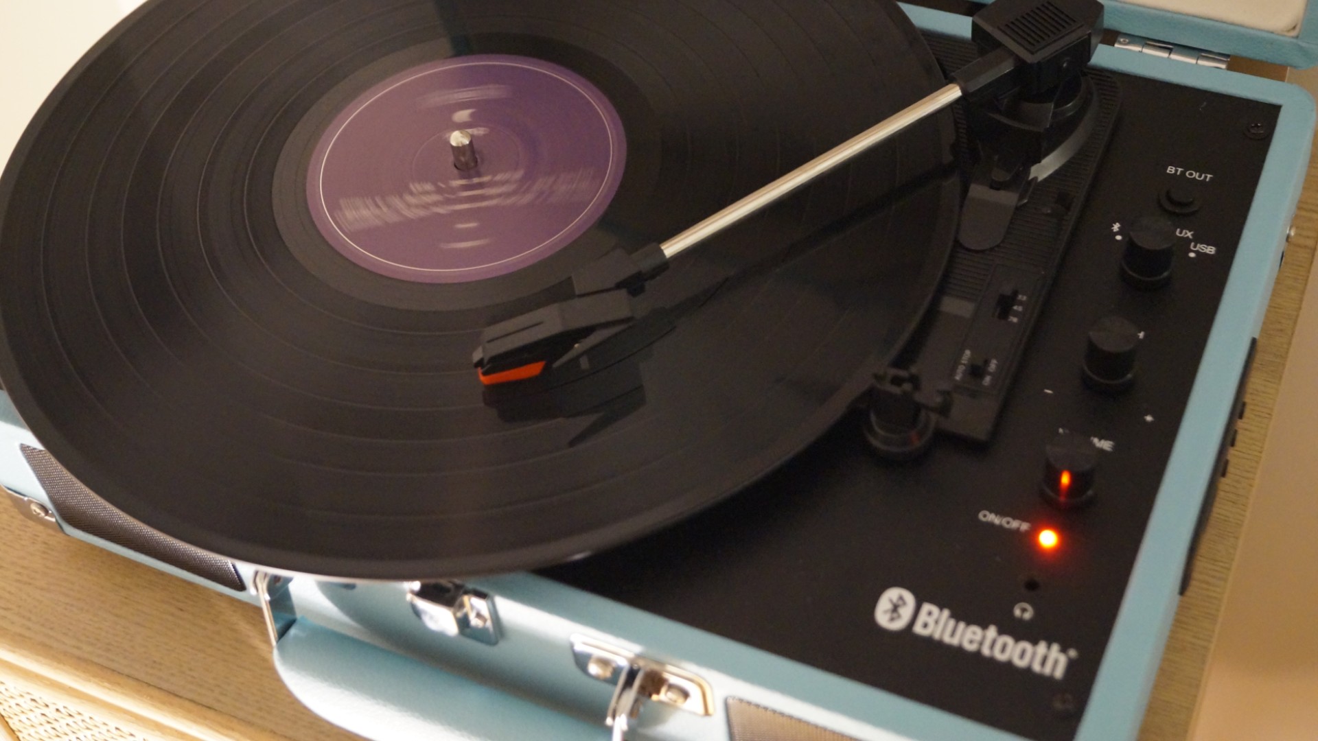 Comment connecter une platine vinyle en Bluetooth ? - Découvrez