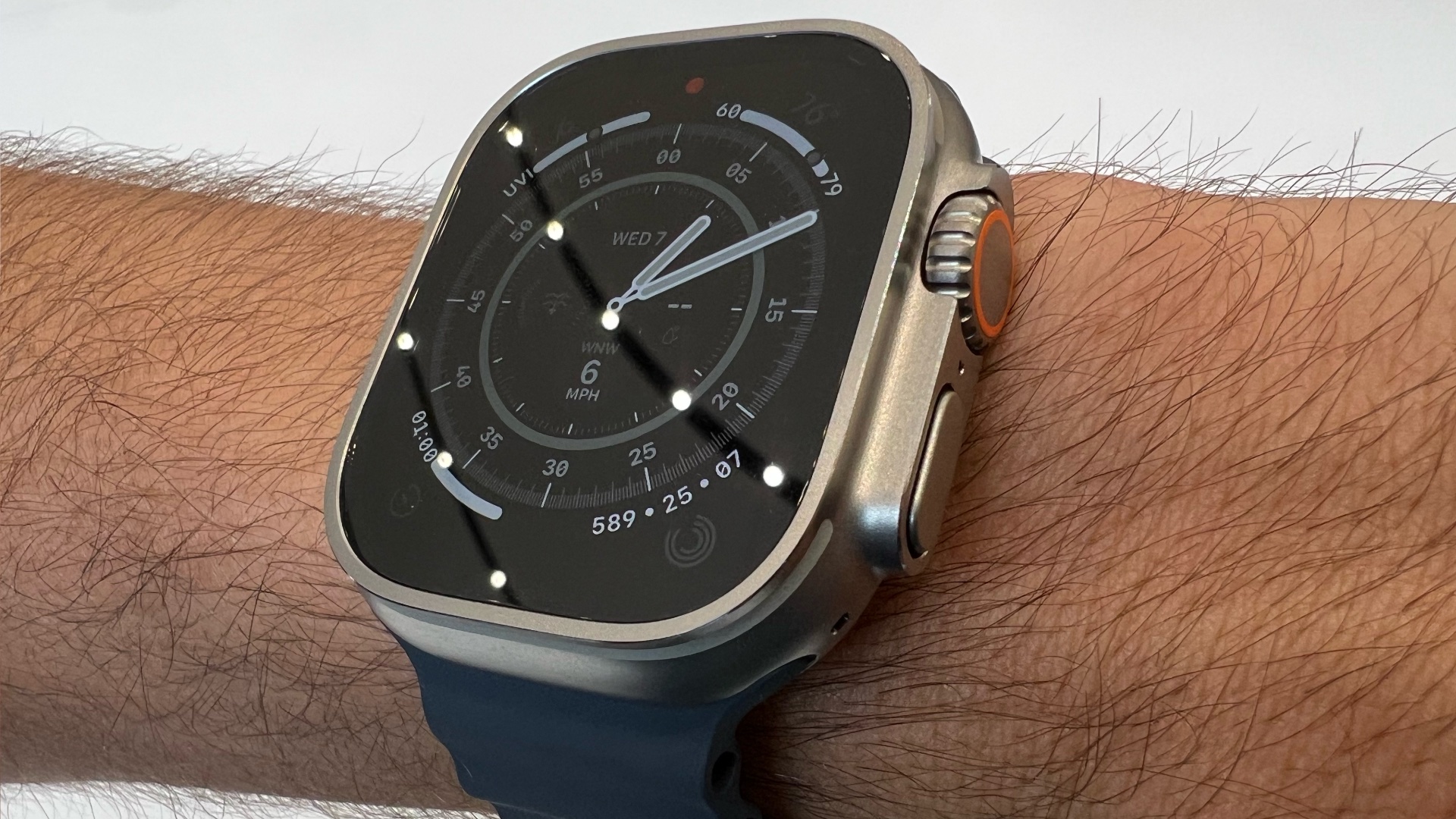 On a essayé l'Apple Watch Ultra, la montre connectée à ne pas
