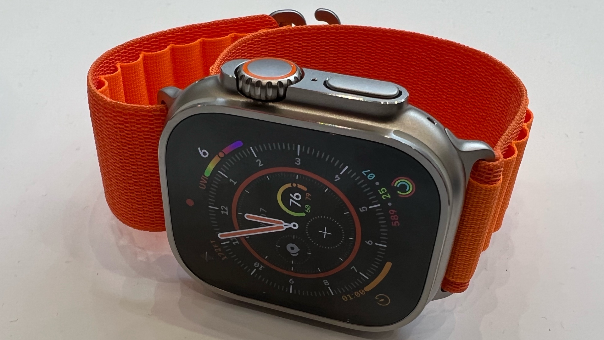 On a essay l Apple Watch Ultra la montre connect e ne pas