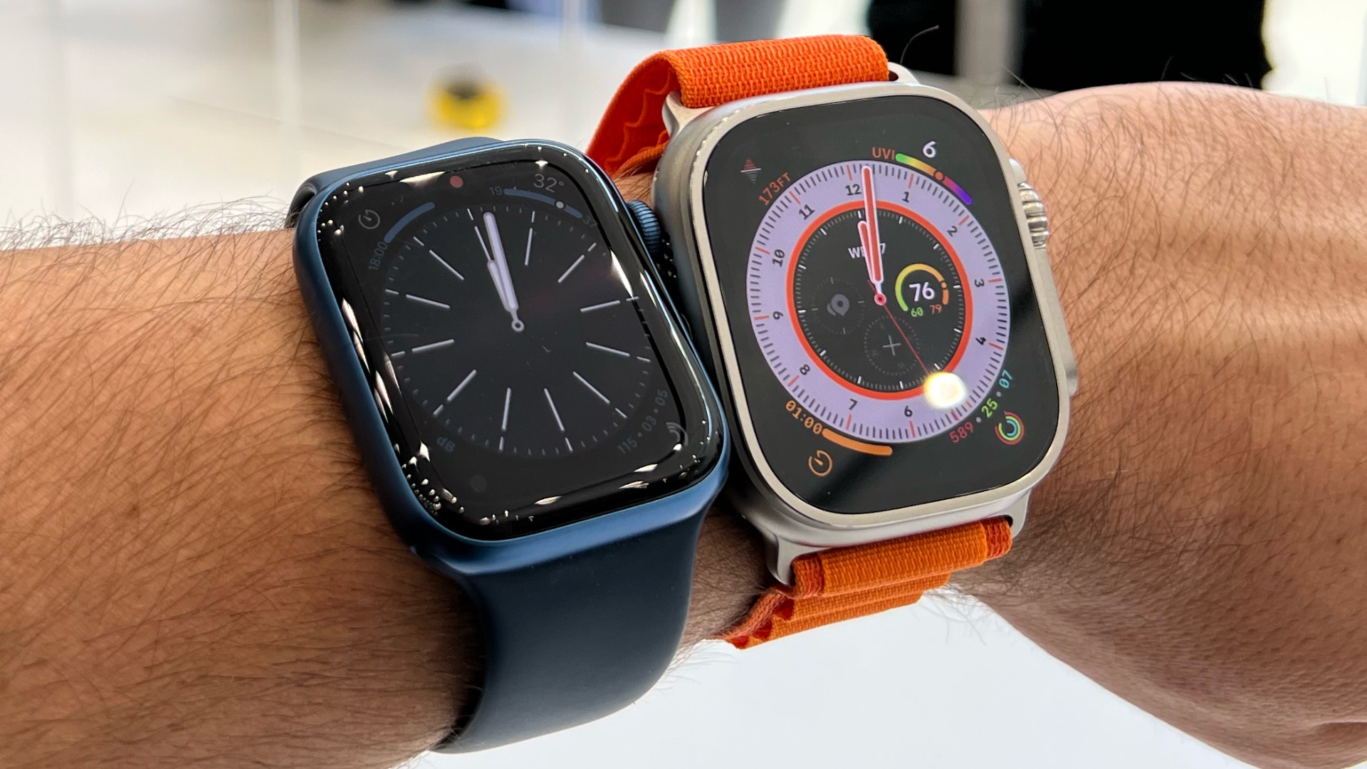 On a essayé l'Apple Watch Ultra, la montre connectée à ne pas