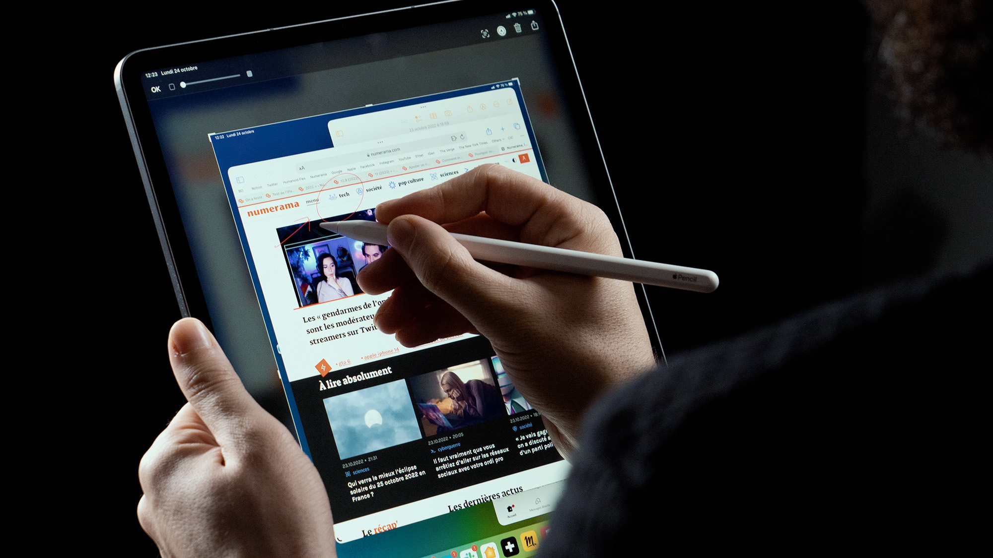 Le nouvel iPad Pro se rapproche encore davantage d'un Macbook