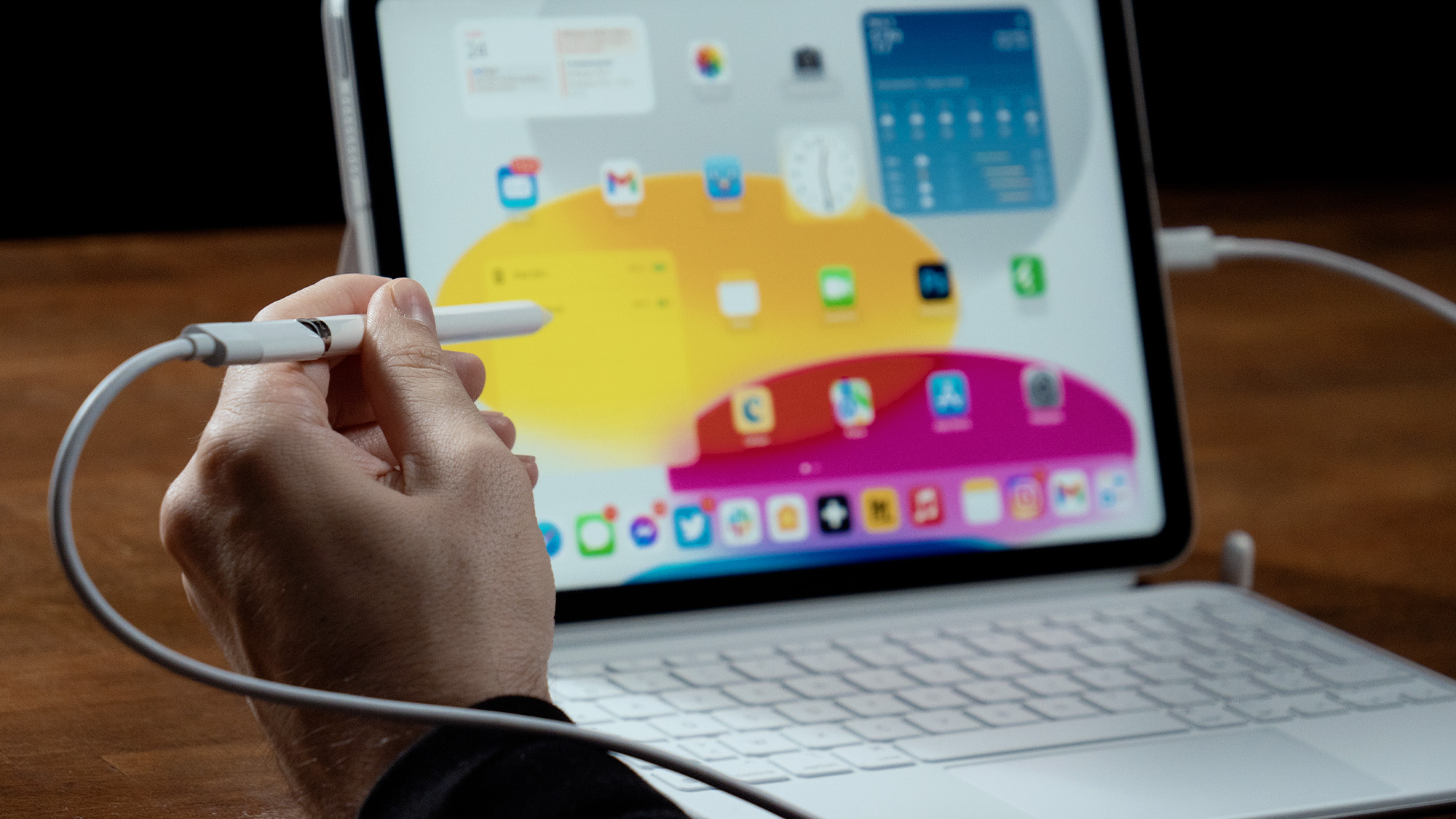 Stylet APPLE Pencil 1ère Génération USB C