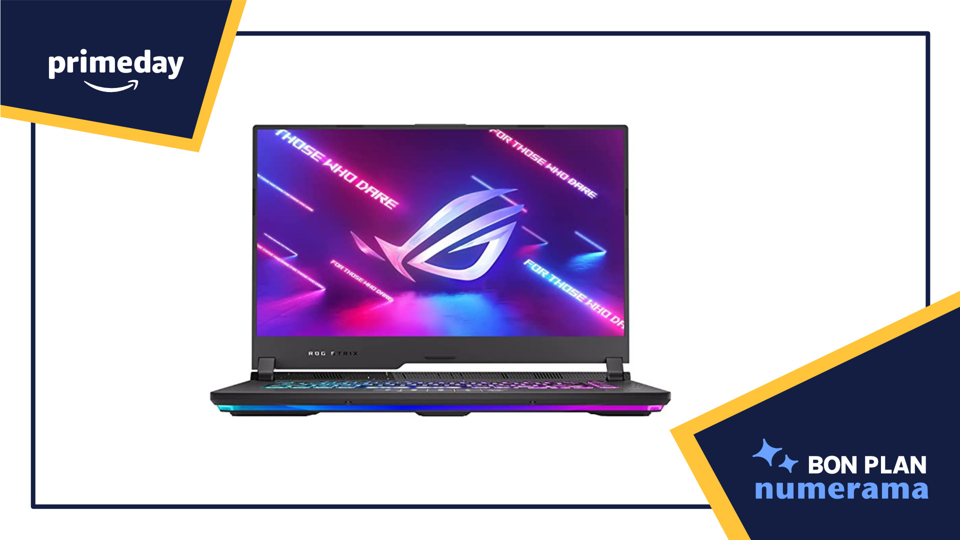 Le très performant PC portable gamer Asus ROG Strix G15 est 400€ moins cher  - Numerama