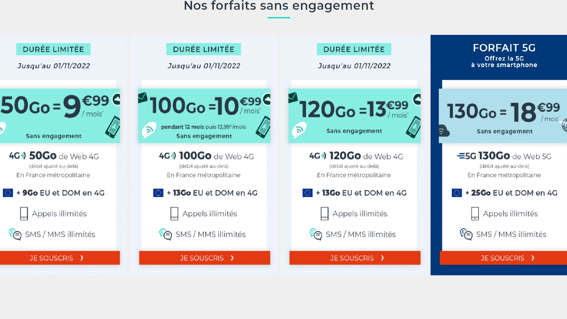 Forfait mobile : profitez des promotions chez Cdiscount Mobile