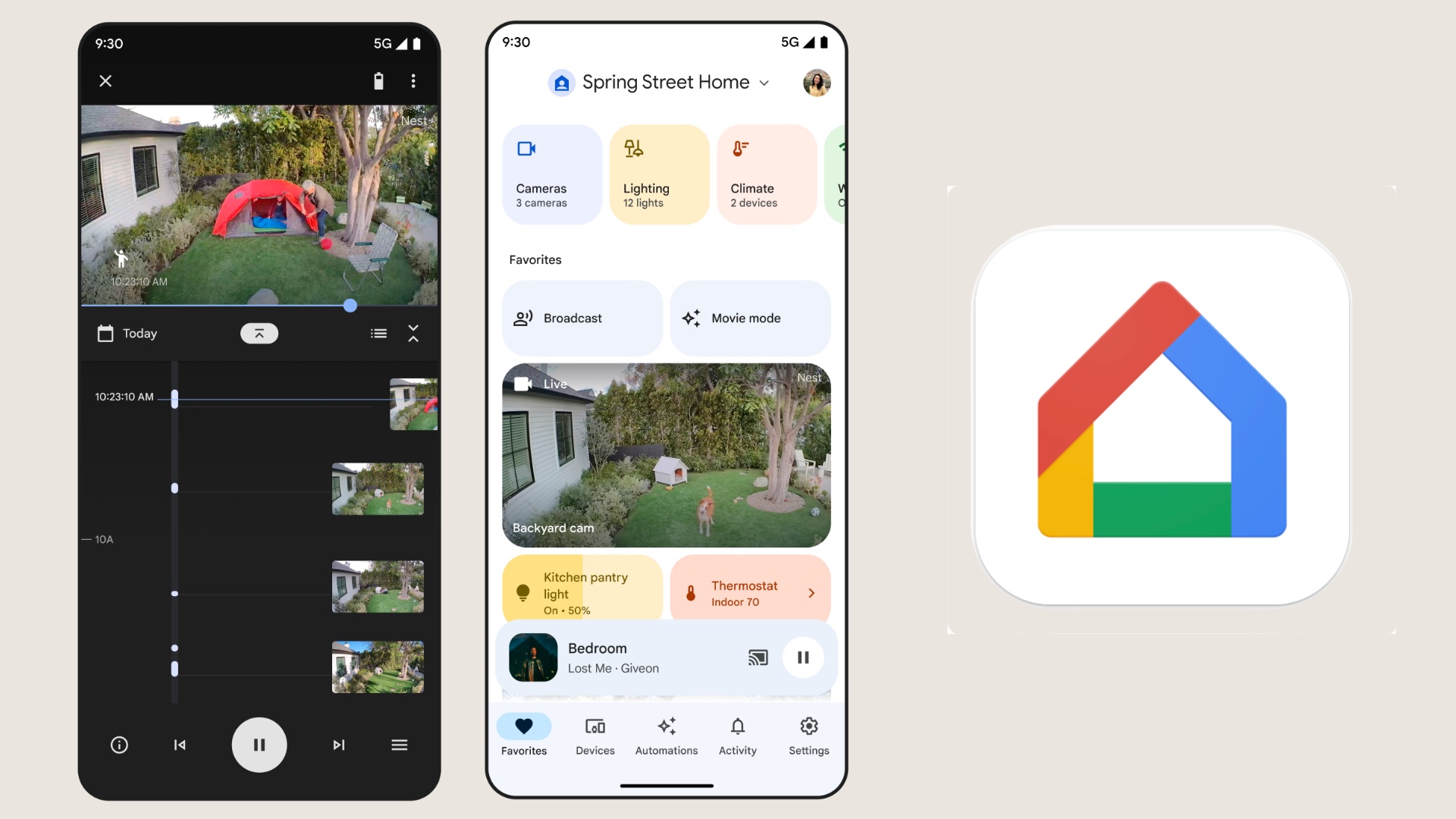 Objets connectés compatible avec Google Home - Domotiques Home