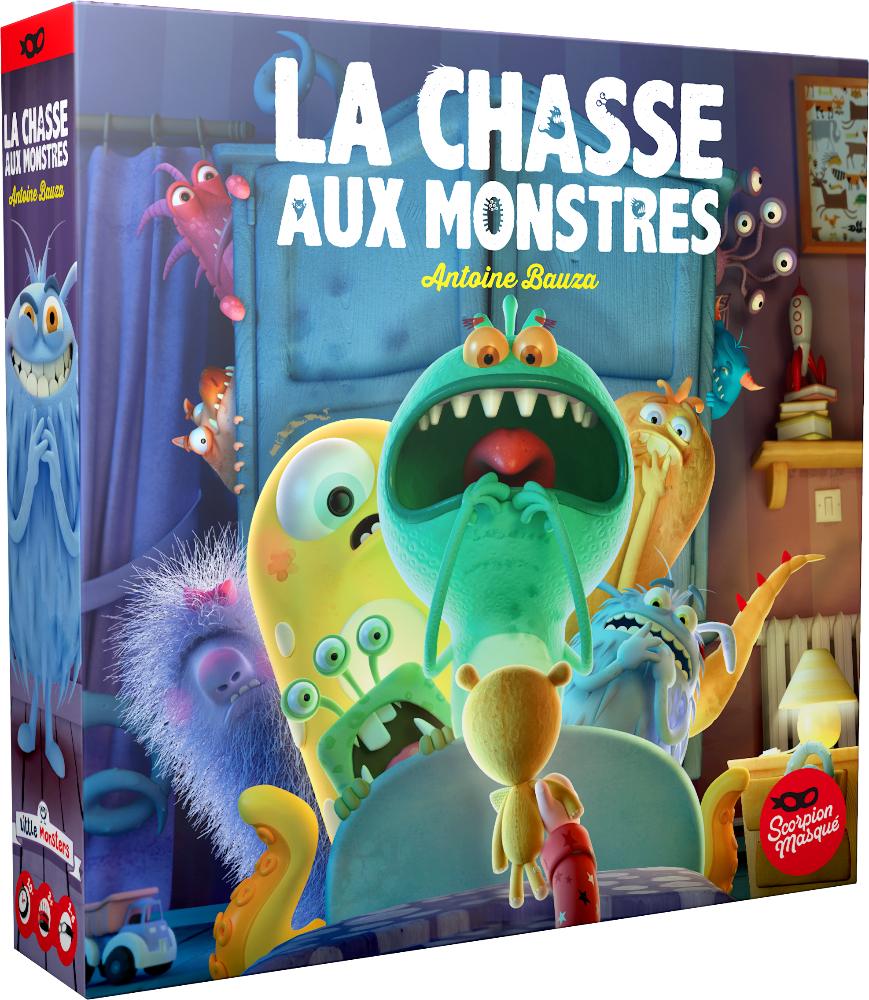 Jeux de société, Trois suggestions pour l'Halloween