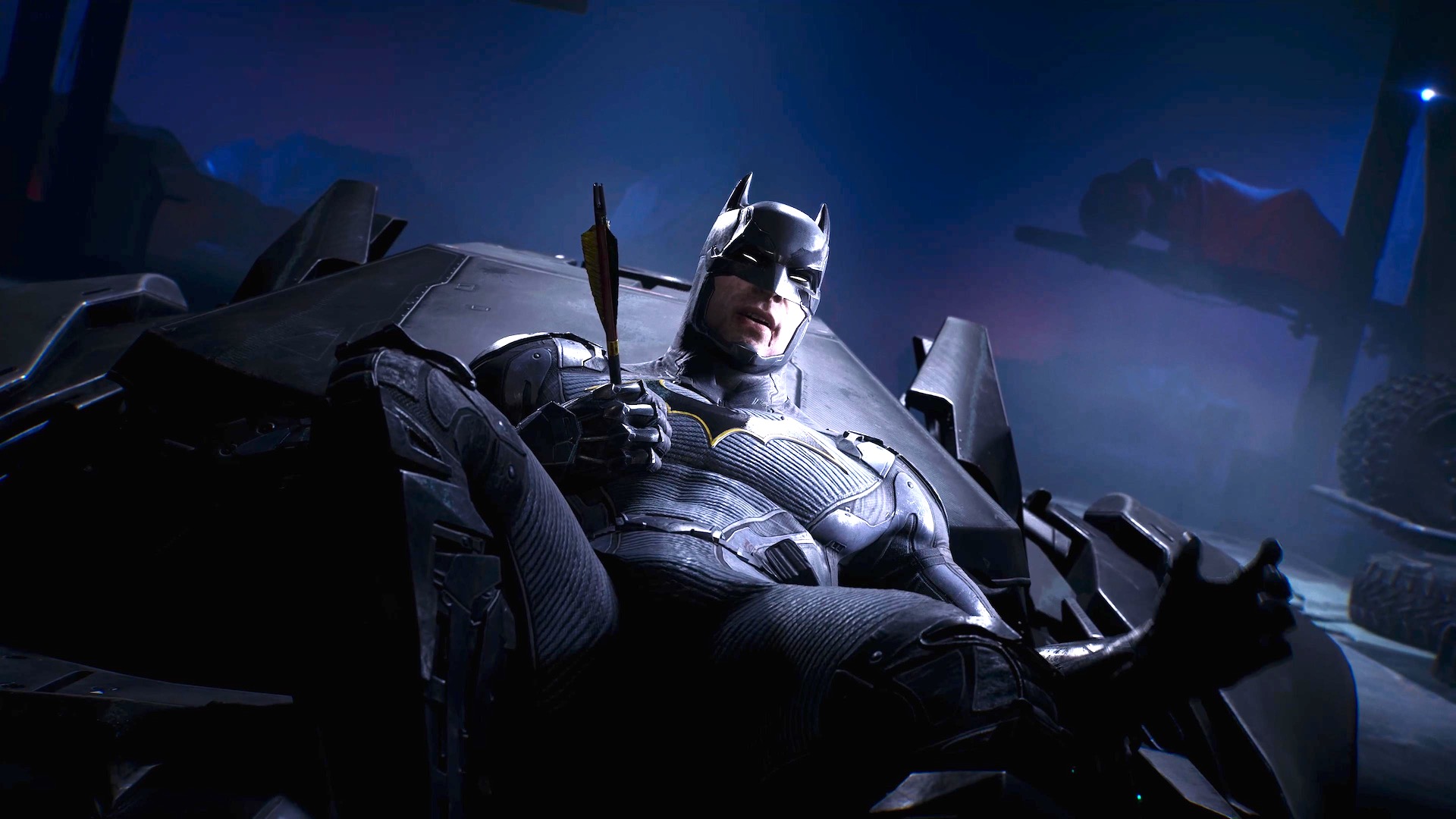 Gotham knights прохождение. Рыцари Готэма. Бэтмен мобиль. Gotham Knights смерть Бэтмена. Костюм Бэтмена из игры Batman Death Gotham Knights.