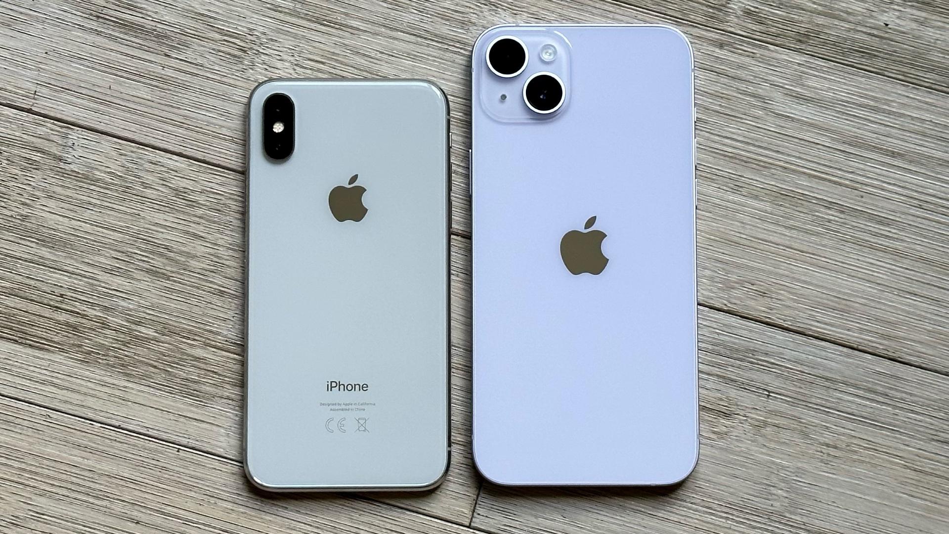 iPhone X : plus petit que le 8 Plus mais avec un écran plus grand