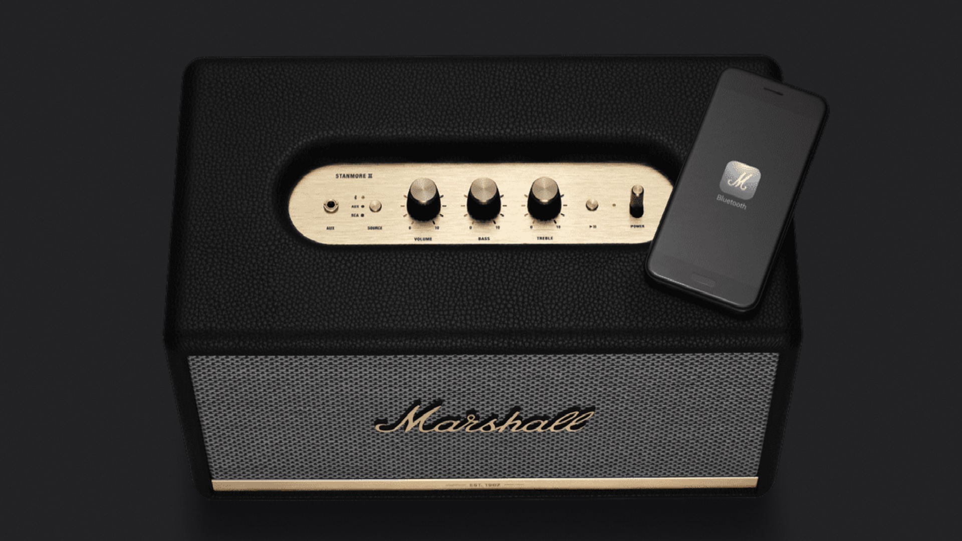 Enceinte Bluetooth Marshall Stanmore : la petite sœur rockeuse, plus  abordable et civilisée