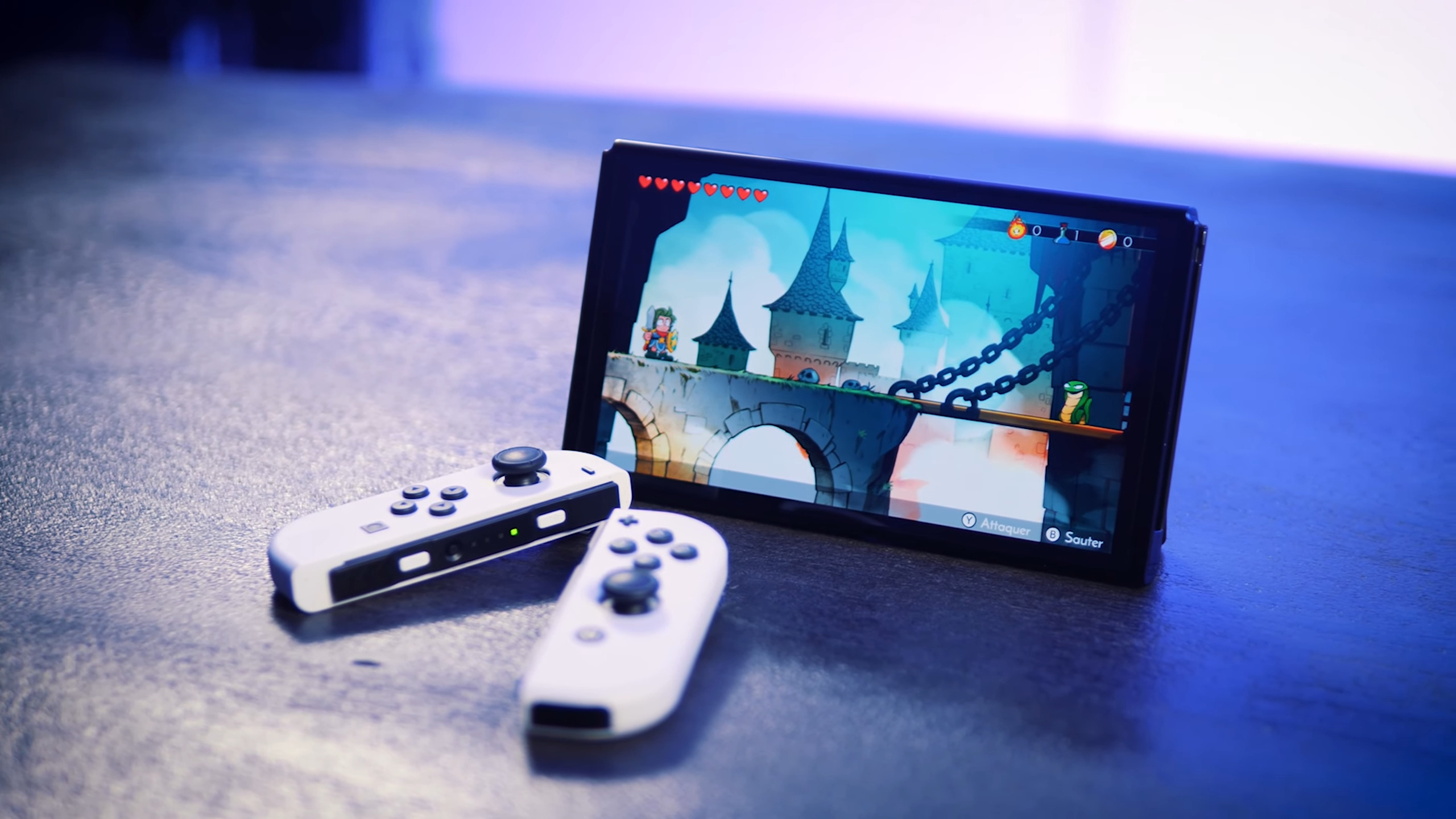 La Nintendo Switch actuelle recevra de nouveaux jeux au moins jusqu'en mars  2025