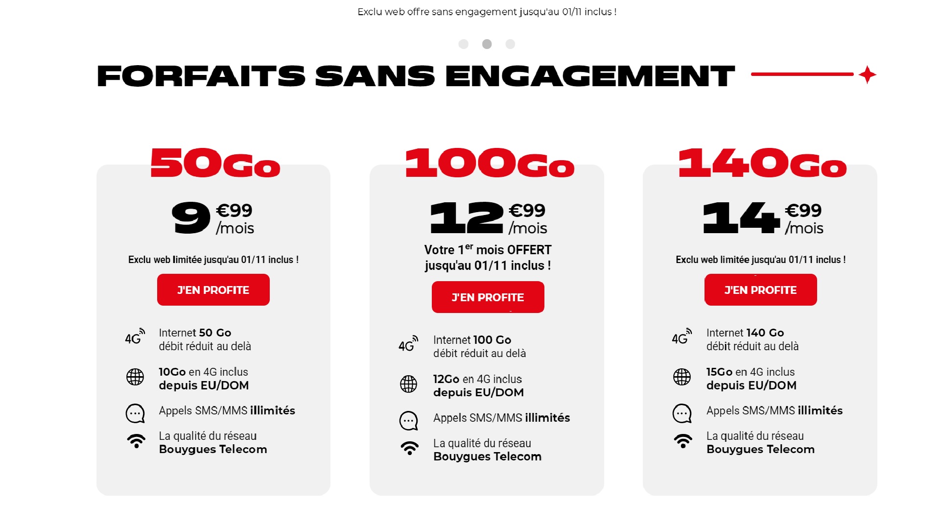 Une box 4G en illimité (ou presque) à 30 € par mois chez NRJ