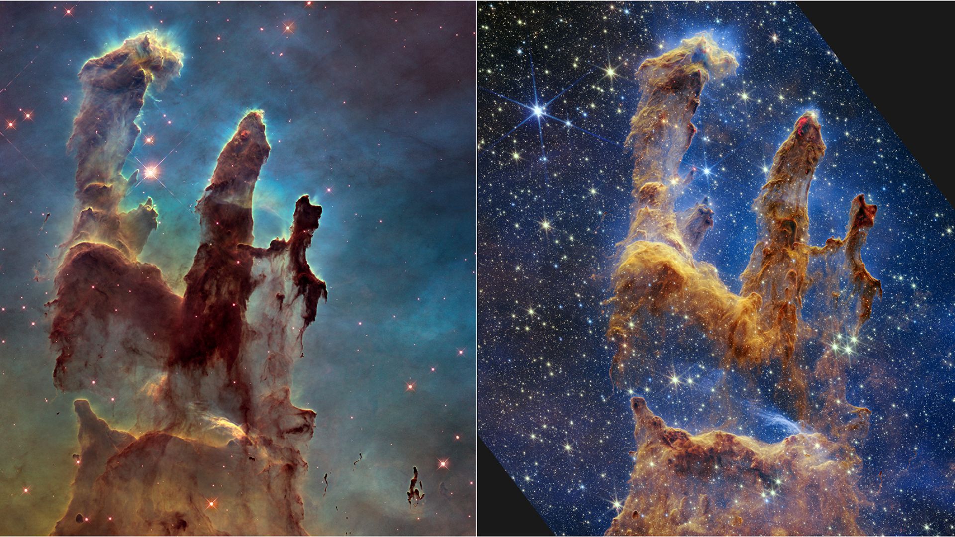Photo of James Webb supera al Hubble con esta increíble imagen de los pilares de la creación